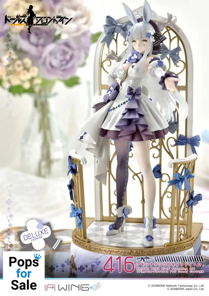 Girls’ Frontline Prisma Wing PVC Statue 1/7 Primrose-Flavored Foil Candy Costume Deluxe Version 25 cm Statues