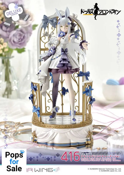 Girls' Frontline Prisma Wing PVC Statue 1/7 Primrose-Flavored Foil Candy Costume Deluxe Version 25 cm