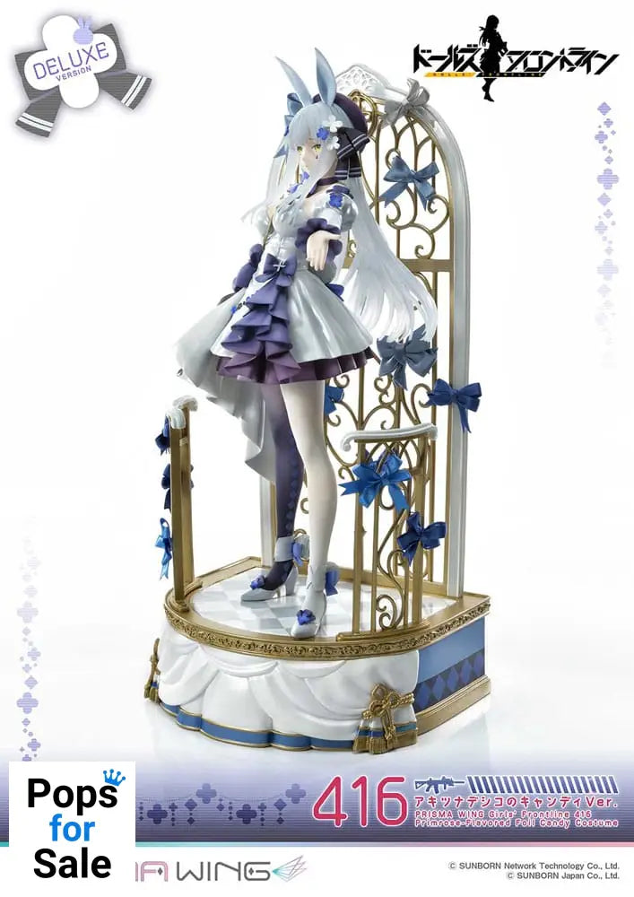 Girls' Frontline Prisma Wing PVC Statue 1/7 Primrose-Flavored Foil Candy Costume Deluxe Version 25 cm