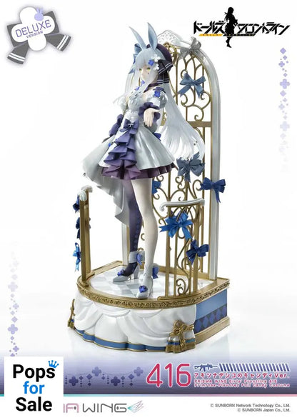 Girls' Frontline Prisma Wing PVC Statue 1/7 Primrose-Flavored Foil Candy Costume Deluxe Version 25 cm
