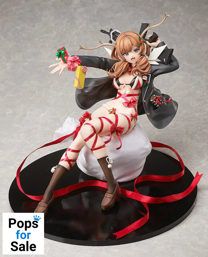 Girls' Frontline PVC Statue 1/4 Shiki: Reindeer Manifesto 30 cm