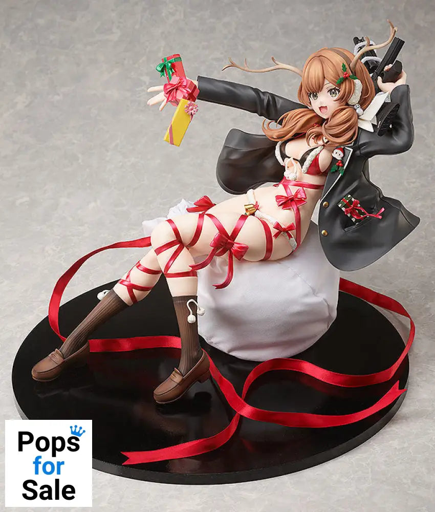 Girls' Frontline PVC Statue 1/4 Shiki: Reindeer Manifesto 30 cm
