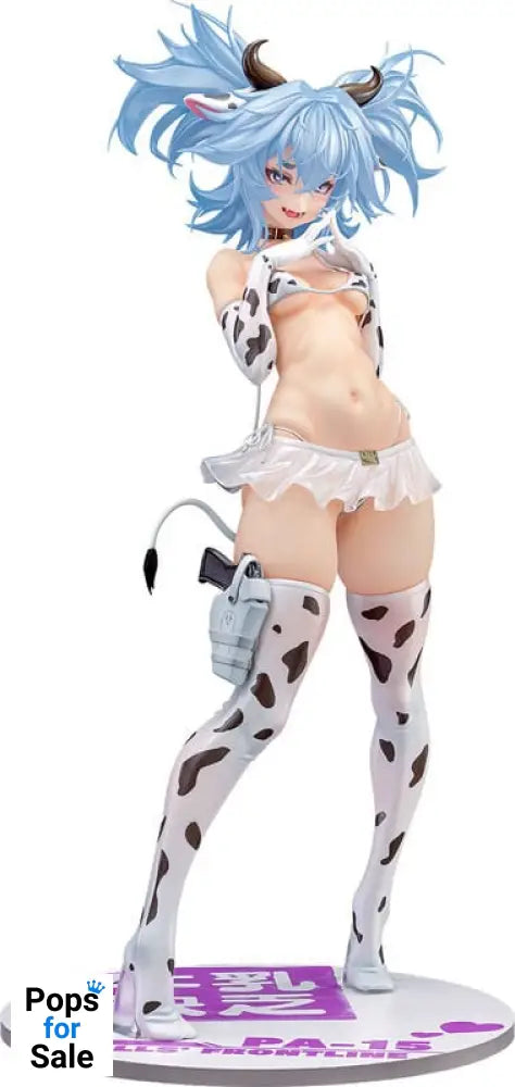 Girls’ Frontline PVC Statue 1/6 PA-15 Cow Bikini Ver. 28 cm Statues