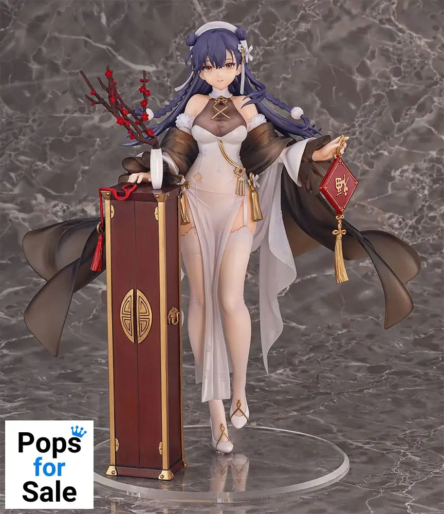 Girls Frontline PVC Statue 1/7 Lewis Warmth of the Wintersweet Ver. 24 cm