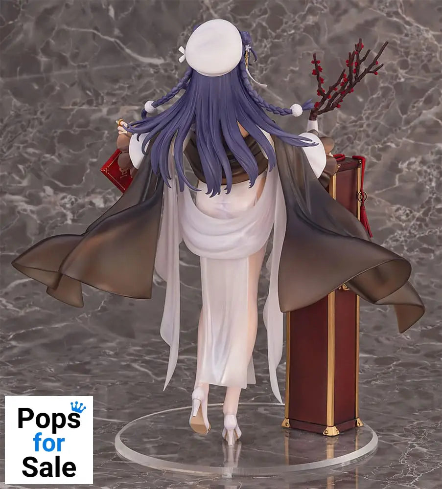 Girls Frontline PVC Statue 1/7 Lewis Warmth of the Wintersweet Ver. 24 cm