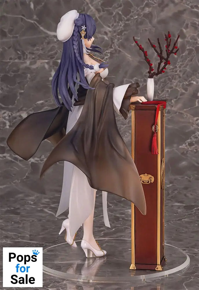 Girls Frontline PVC Statue 1/7 Lewis Warmth of the Wintersweet Ver. 24 cm