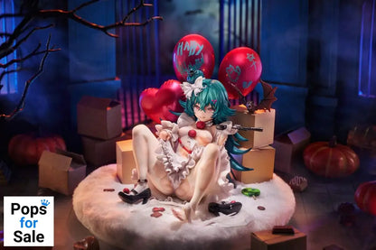 Girls´ Frontline PVC Statue 1/7 M327 It Follows Damaged Ver. 18 cm