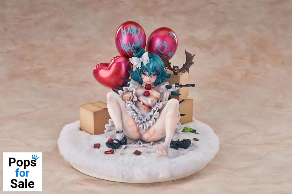 Girls´ Frontline PVC Statue 1/7 M327 It Follows Damaged Ver. 18 cm