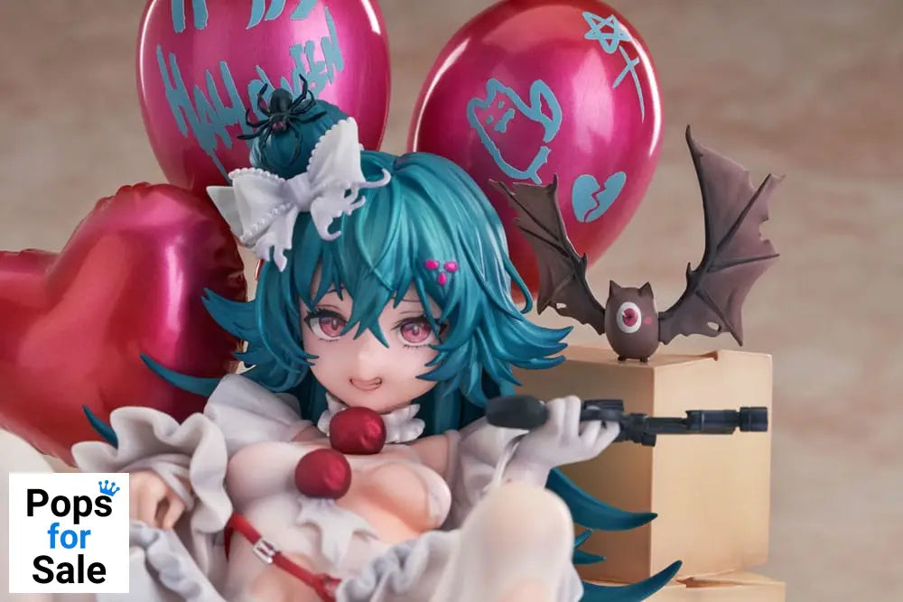 Girls´ Frontline PVC Statue 1/7 M327 It Follows Damaged Ver. 18 cm