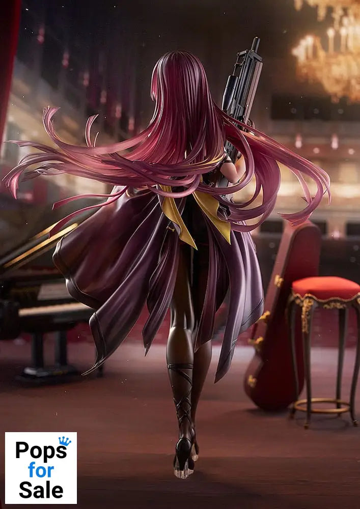 Girls Frontline PVC Statue 1/7 Makiatto: Ballroom Interlude Ver. 25 cm