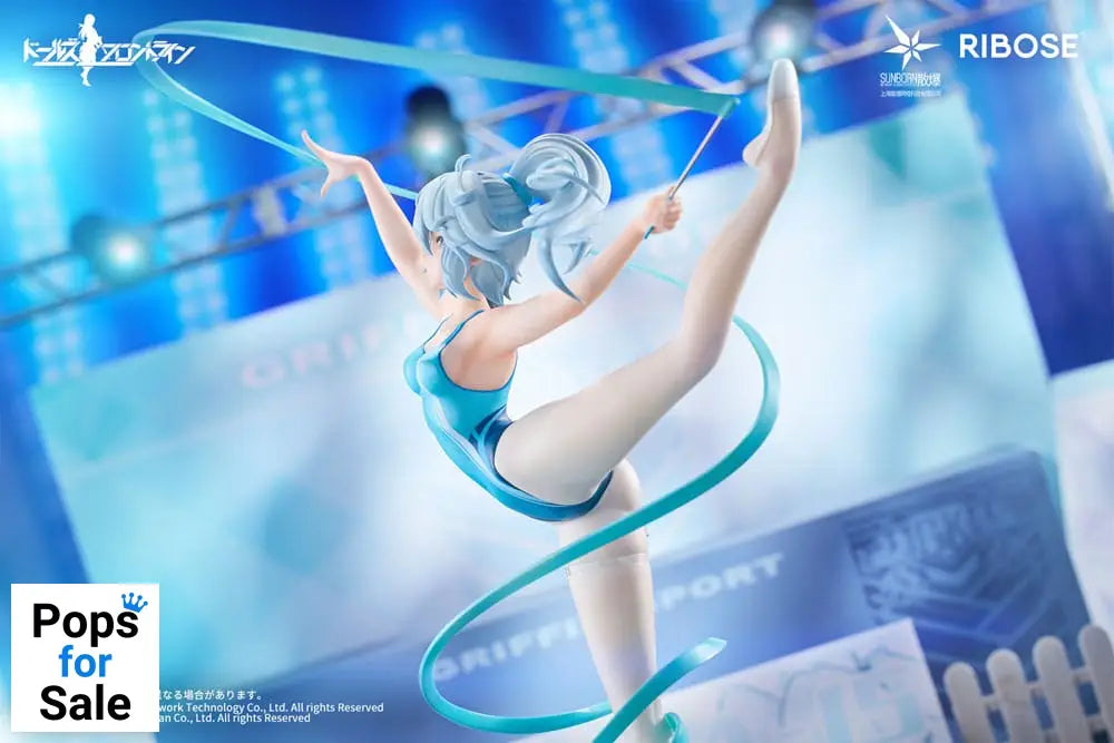 Girls' Frontline Rise Up PVC Statue PA-15 Dance in the Ice Sea Ver. 25 cm