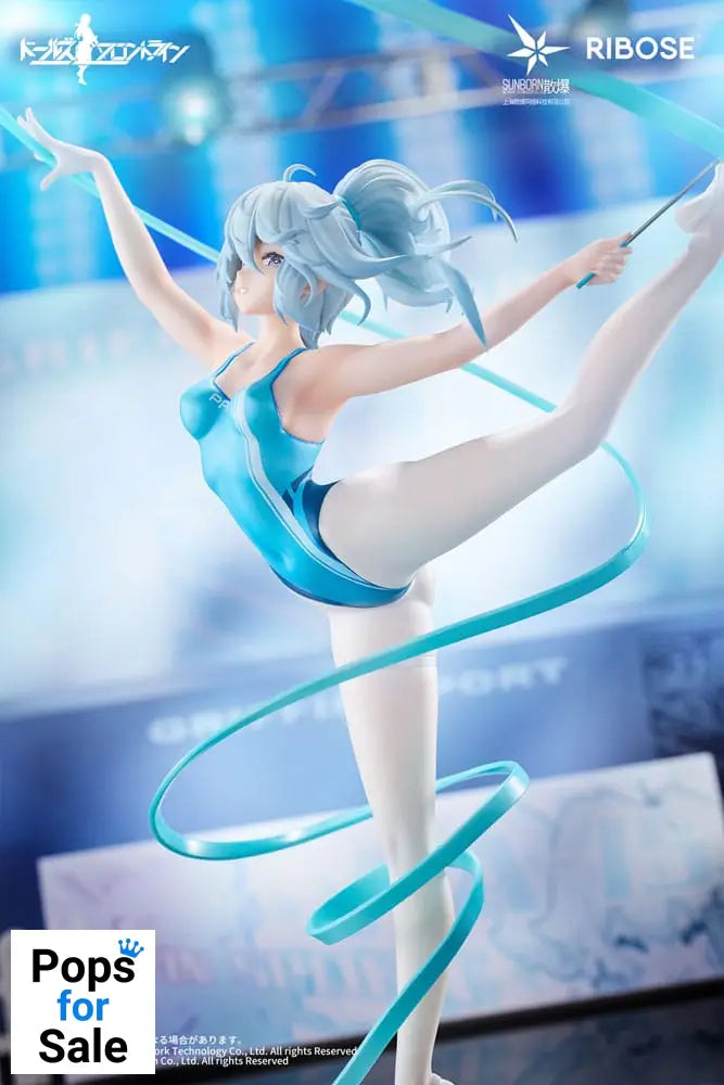 Girls’ Frontline Rise Up PVC Statue PA-15 Dance in the Ice Sea Ver. 25 cm Statues