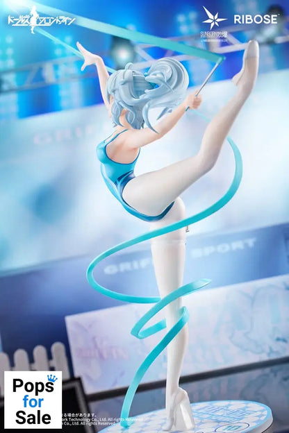 Girls' Frontline Rise Up PVC Statue PA-15 Dance in the Ice Sea Ver. 25 cm