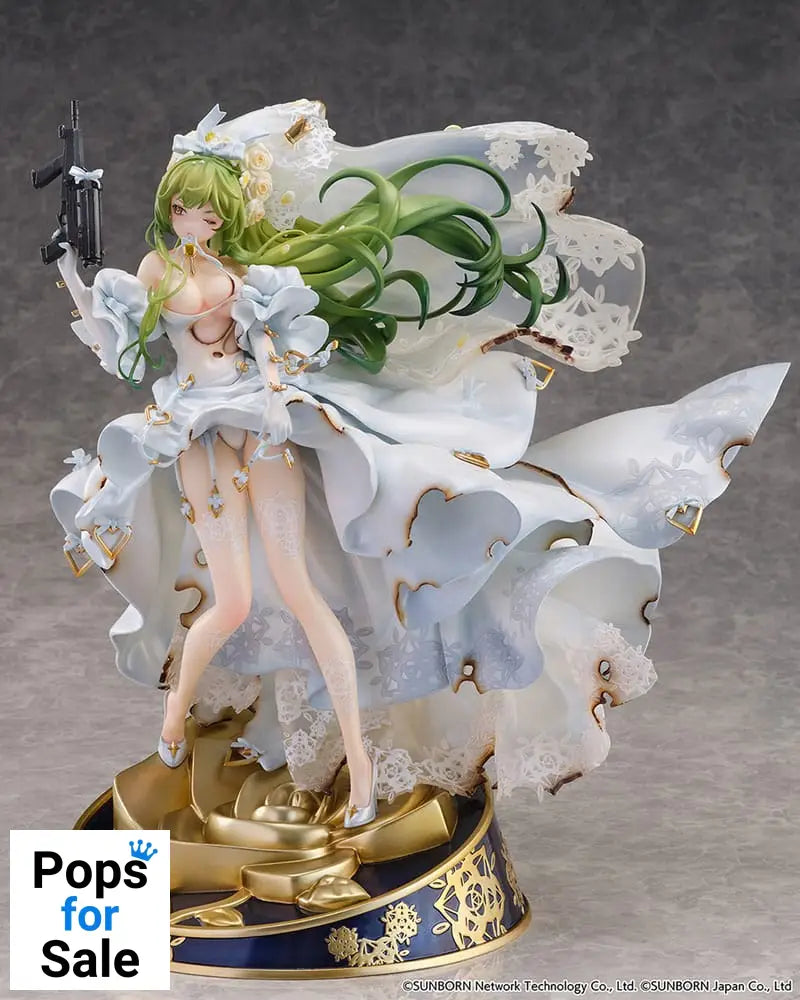 Girls Frontline SHIBUYA SCRAMBLE FIGURE PVC Statue 1/7 M950A Wounded Ver. 29 cm