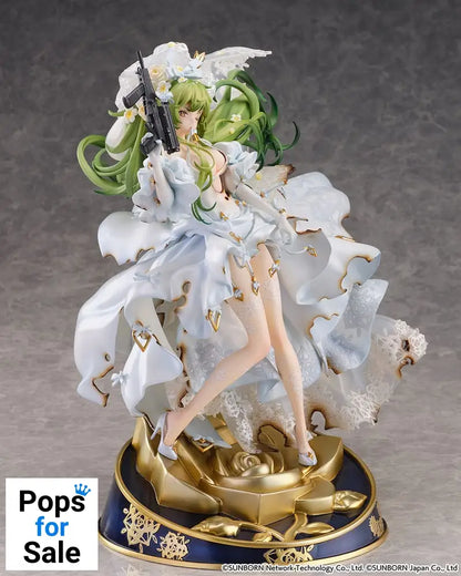 Girls Frontline SHIBUYA SCRAMBLE FIGURE PVC Statue 1/7 M950A Wounded Ver. 29 cm