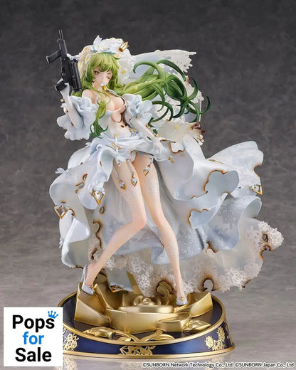 Girls Frontline SHIBUYA SCRAMBLE FIGURE PVC Statue 1/7 M950A Wounded Ver. 29 cm Statues