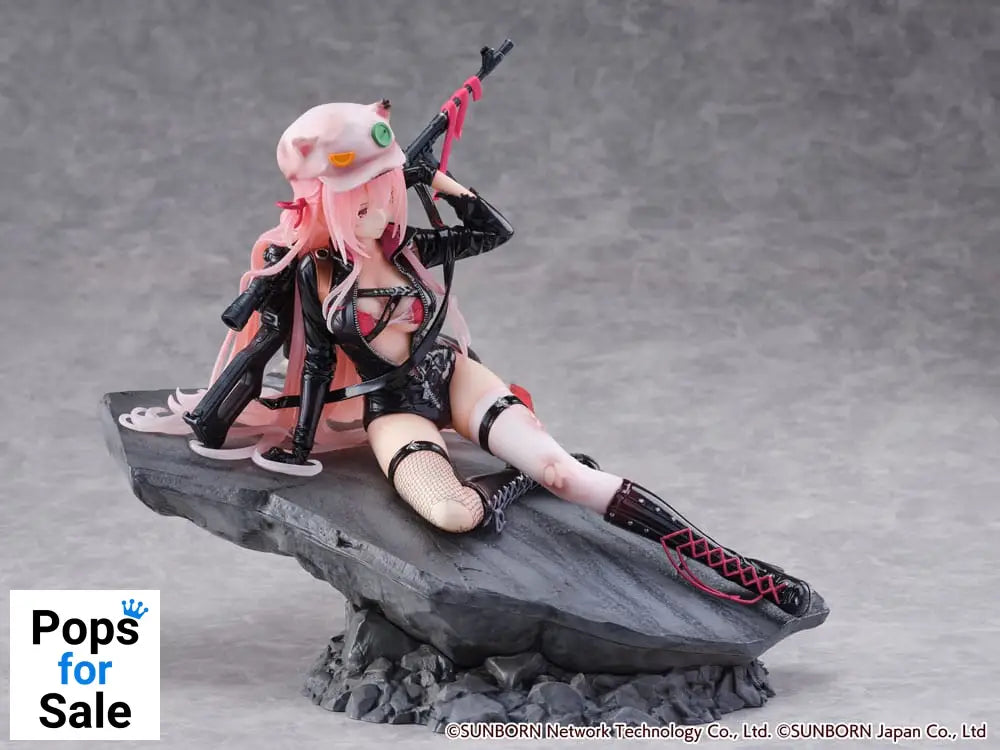 Girls’ Frontline SHIBUYA SCRAMBLE FIGURE PVC Statue 1/7 UKM-2000 Gale Lightning -Wounded Ver.- 20 cm Statues