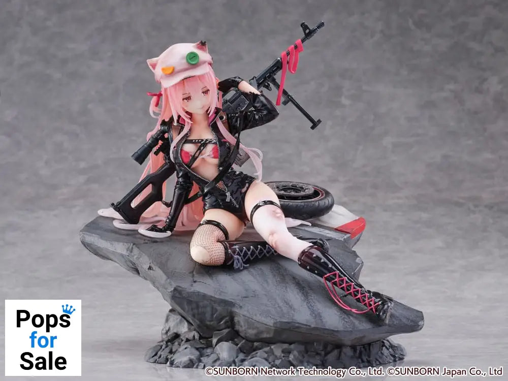 Girls' Frontline SHIBUYA SCRAMBLE FIGURE PVC Statue 1/7 UKM-2000 Gale Lightning -Wounded Ver.- 20 cm