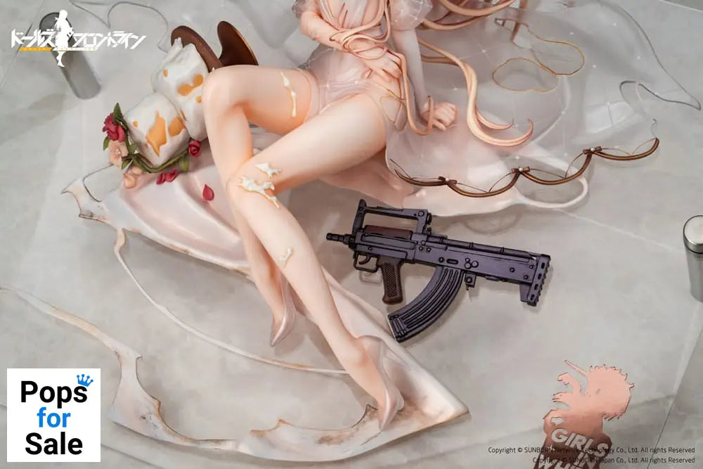 Girls Frontline Statue 1/7 OTs-14 Divinely-Favoured Beauty Heavy Damage Ver. 14 cm