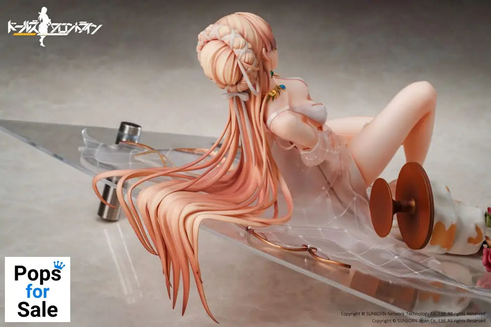 Girls Frontline Statue 1/7 OTs-14 Divinely-Favoured Beauty Heavy Damage Ver. 14 cm