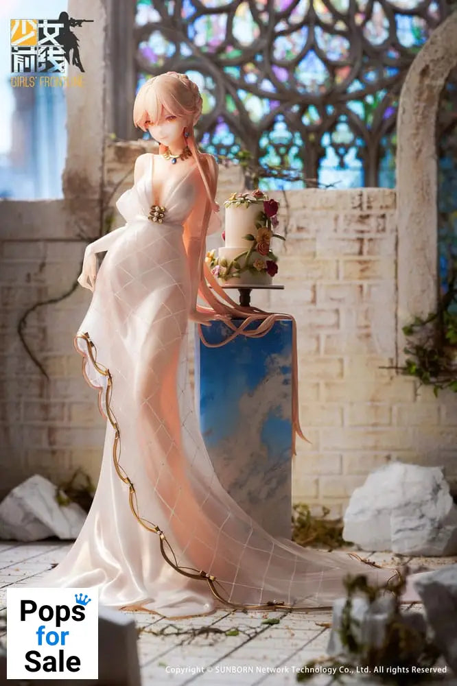 Girls Frontline Statue 1/7 OTs-14 Divinely-Favoured Beauty Ver. 25 cm