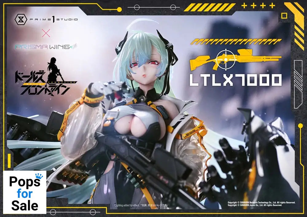 Girls´ Frontline Ultimate Premium Masterline Series Statue 1/4 LTLX7000 60 cm