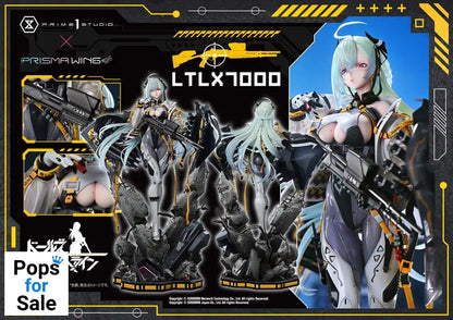 Girls´ Frontline Ultimate Premium Masterline Series Statue 1/4 LTLX7000 Bonus Version 60 cm