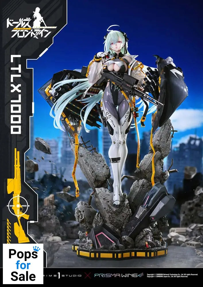 Girls´ Frontline Ultimate Premium Masterline Series Statue 1/4 LTLX7000 Bonus Version 60 cm
