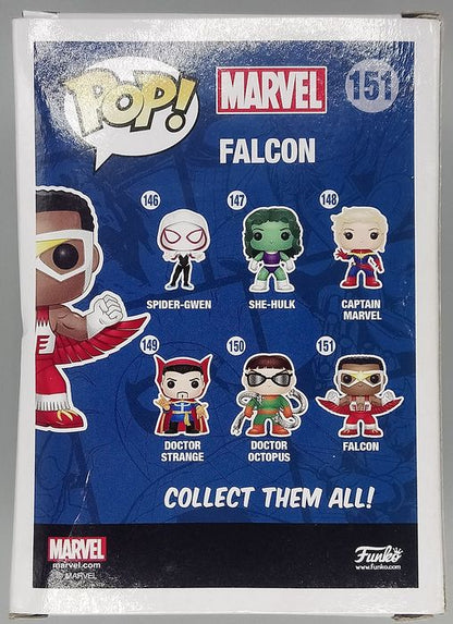 #151 Falcon - Marvel - Box Damaged Funko POP