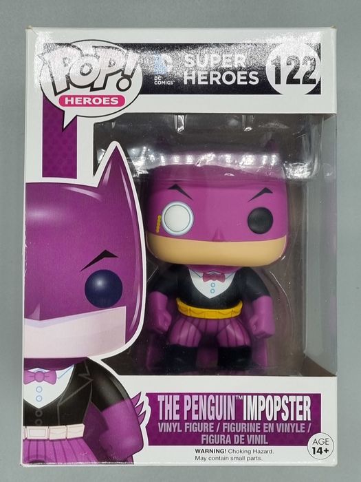#122 The Penguin Impopster - DC Batman - Box Damaged Funko POP