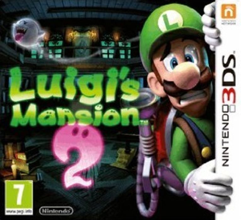 Luigi's Mansion 2: Dark Moon for Nintendo 3DS