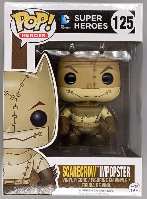 #125 Scarecrow Impopster - DC Batman Funko POP
