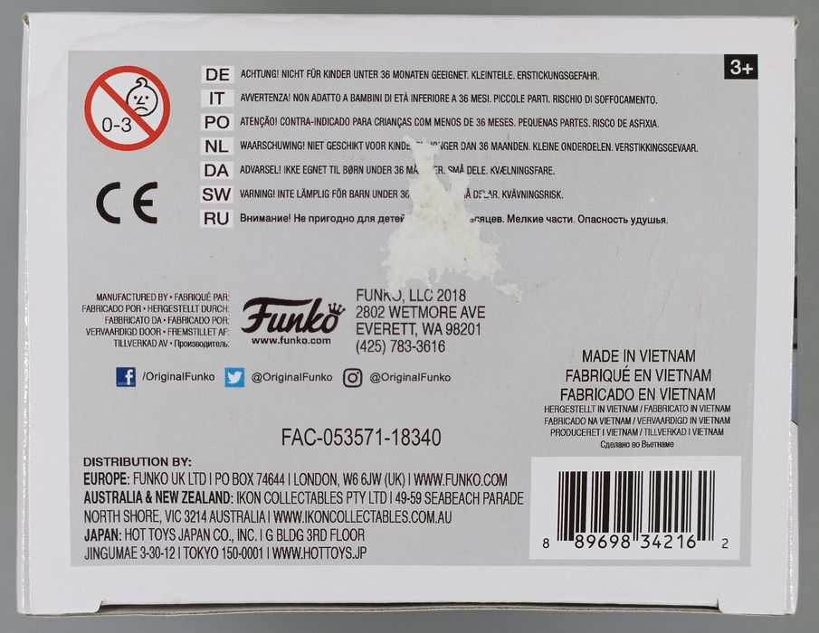 #511 Fireman Dumbo - Disney (Dumbo Live Action) - Box Damaged Funko POP