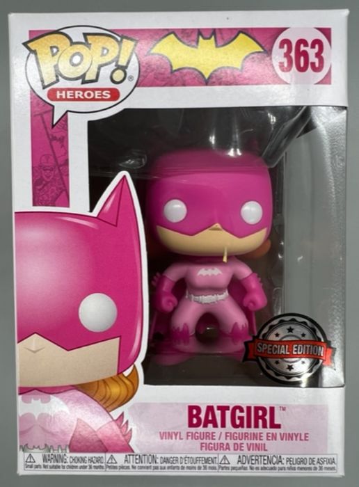 #363 Batgirl (BCA) DC Breast Cancer Awareness - Box Damaged Funko POP