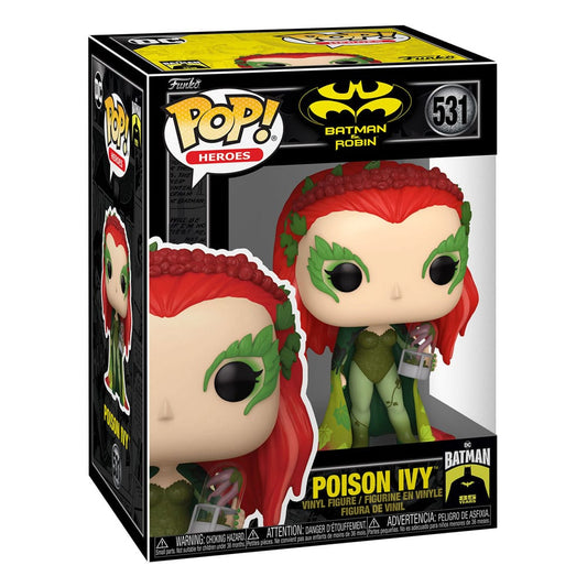 531 Poison Ivy - DC Batman 85th Anniversary Funko POP - Brand New