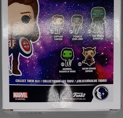 #870 Captain Carter - Marvel What If...? - Box Damaged Funko POP