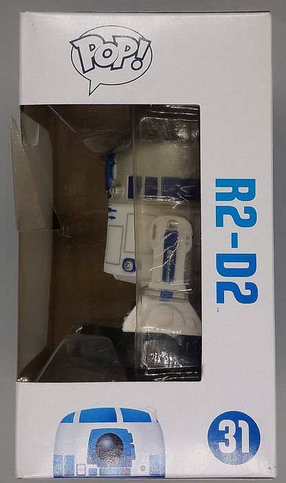 #31 R2-D2 - Star Wars - Box Damaged Funko POP