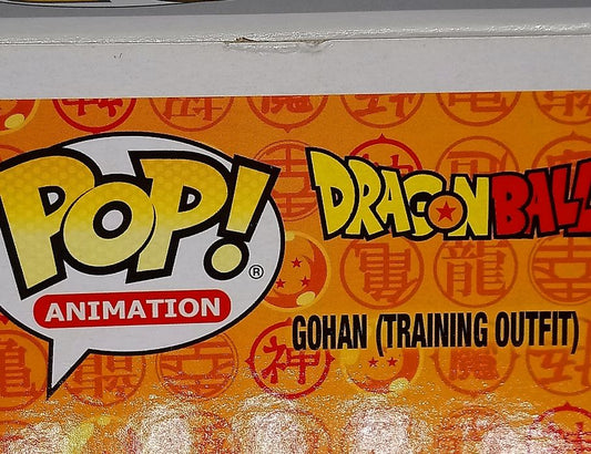 383 Gohan (Training Outfit) - Dragon Ball Z - Box Damaged Funko POP