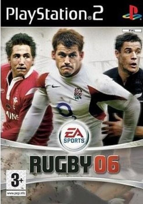 Rugby 06 for Sony Playstation 2 - [Just Disc]