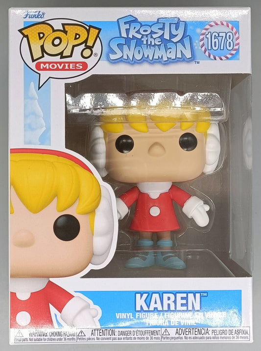 1678 Karen - Frosty the Snowman Funko POP