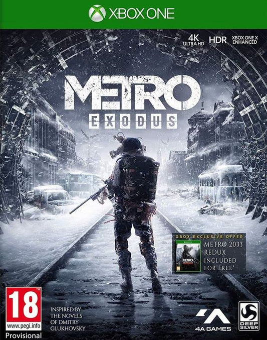 Metro Exodus for Microsoft Xbox One - [Just Disc]