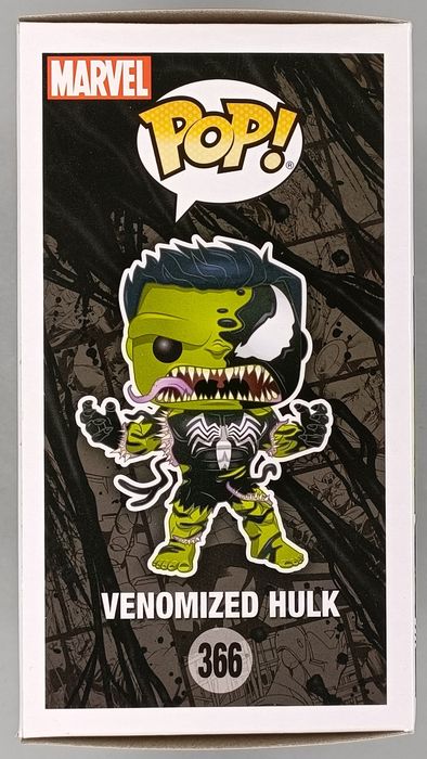 #366 Venomized Hulk - Marvel Venom Funko POP