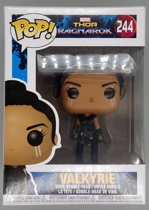 #244 Valkyrie - Marvel Thor Ragnarok - Box Damaged Funko POP