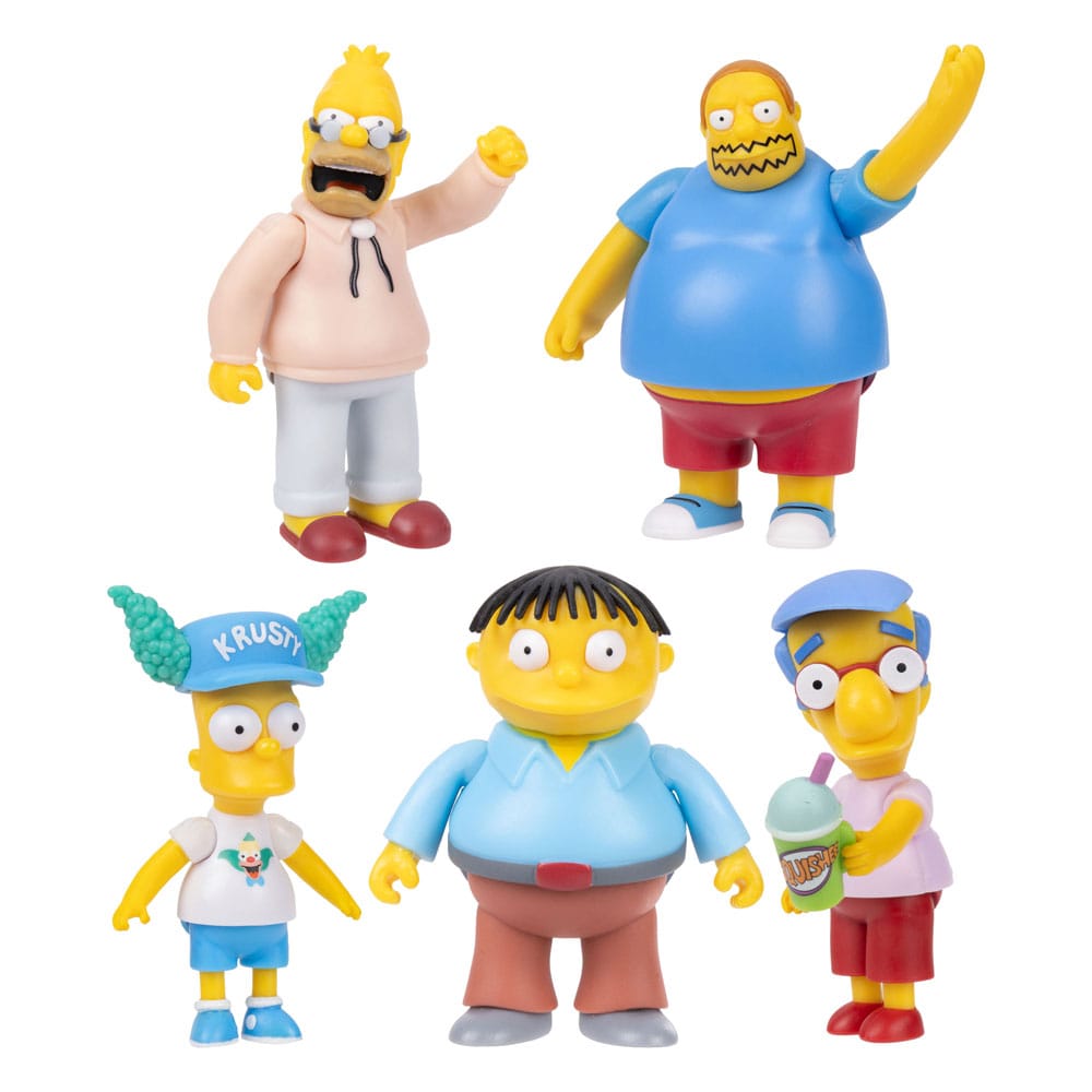 Simpsons Mini Figure Wave 5 6 cm Assortment (8)