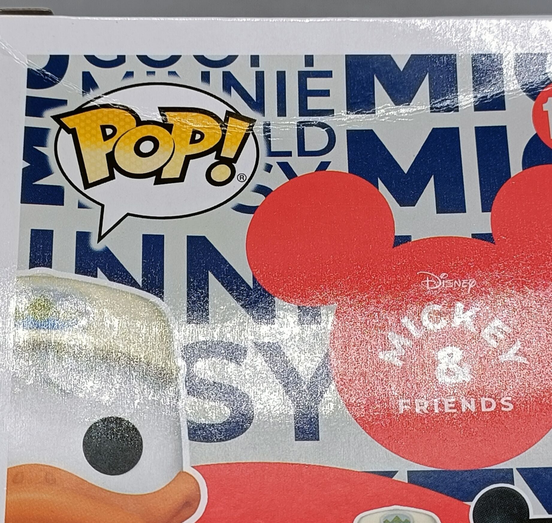 1494 Donald Duck - Disney Mickey & Friends - Box Damaged Funko POP