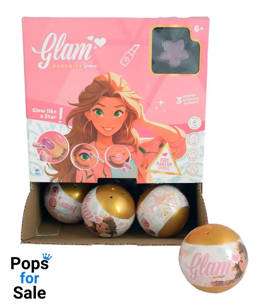 Glam Surprise Deluxe Make-Up  in Capsules (20)