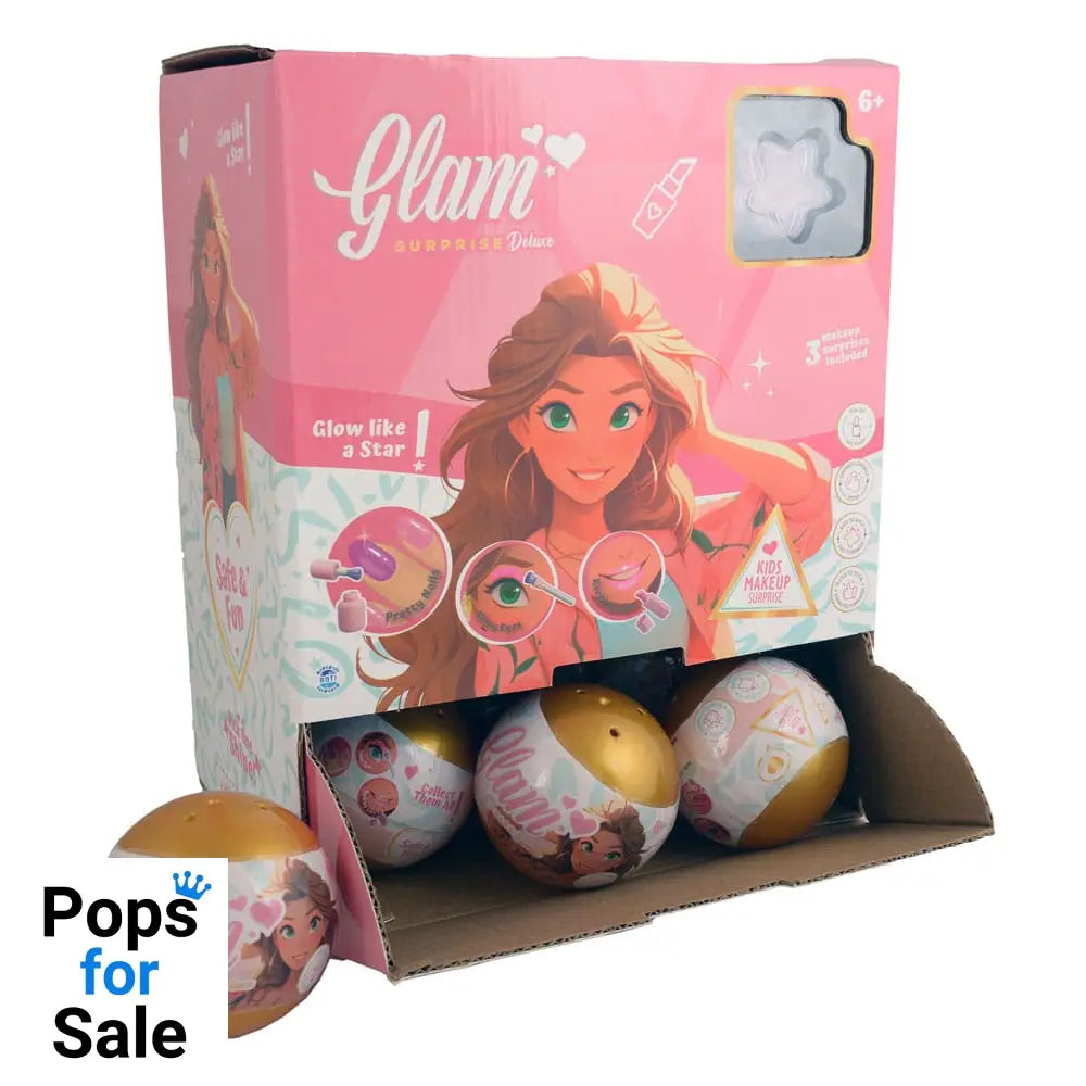 Glam Surprise Deluxe Make-Up  in Capsules (20)