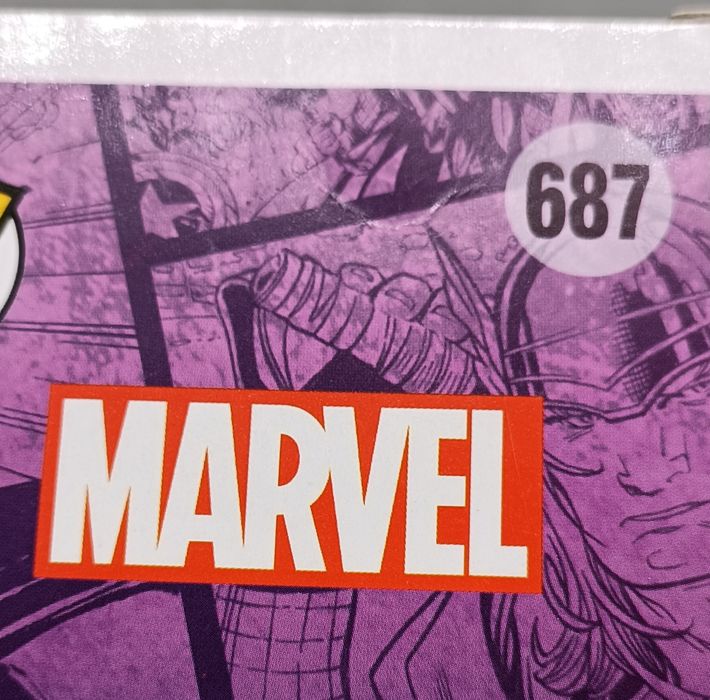 #687 Ironheart - Marvel - Box Damaged Funko POP