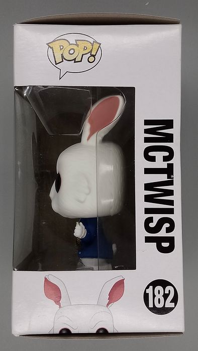 #182 McTwisp - Disney Alice In Wonderland - Box Damaged Funko POP