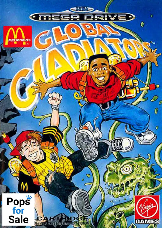 Global Gladiators for Sega Mega Drive (MD)